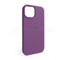 Чохол Full Silicone Case для Apple iPhone 15 grape (43) TPS-2710000280583 2710000280583