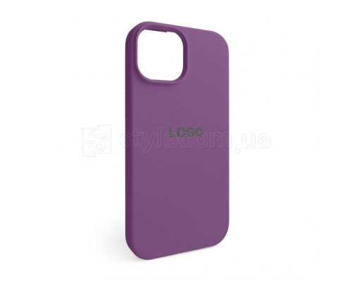 Чохол Full Silicone Case для Apple iPhone 15 grape (43) TPS-2710000280583 2710000280583