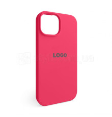 Чохол Full Silicone Case для Apple iPhone 15 shiny pink (38)