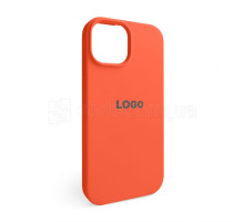 Чохол Full Silicone Case для Apple iPhone 15 apricot (02)