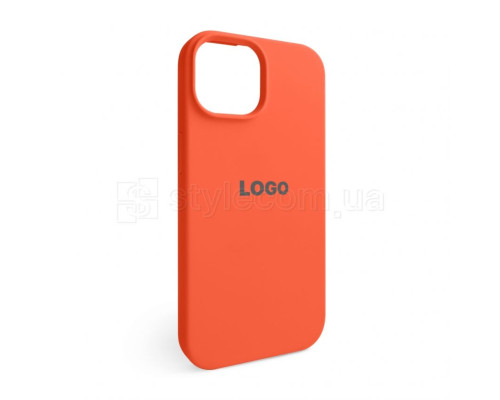 Чохол Full Silicone Case для Apple iPhone 15 apricot (02)