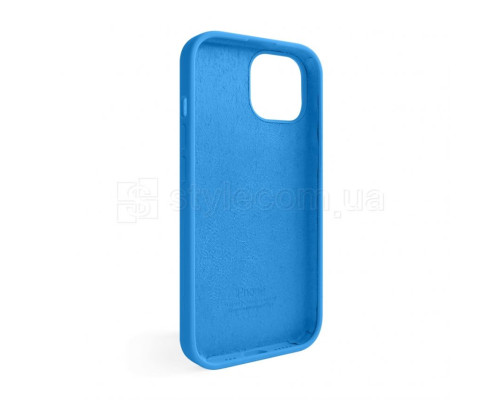 Чохол Full Silicone Case для Apple iPhone 15 royal blue (03)