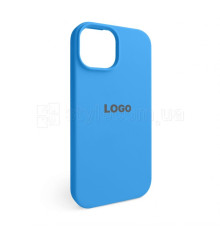 Чохол Full Silicone Case для Apple iPhone 15 royal blue (03)