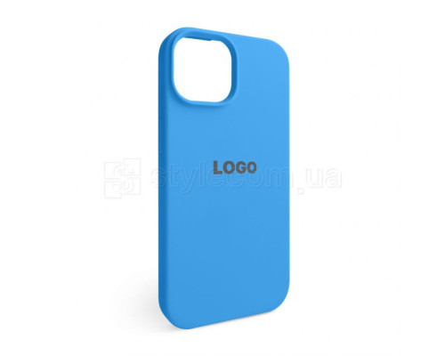 Чохол Full Silicone Case для Apple iPhone 15 royal blue (03)