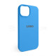 Чохол Full Silicone Case для Apple iPhone 15 royal blue (03)