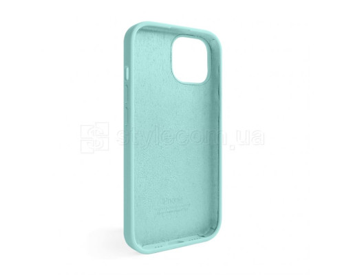 Чохол Full Silicone Case для Apple iPhone 15 ice blue (21) TPS-2710000280545 2710000280545
