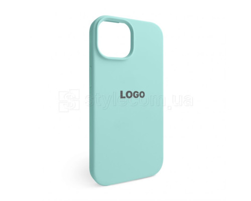 Чохол Full Silicone Case для Apple iPhone 15 ice blue (21) TPS-2710000280545 2710000280545