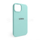 Чохол Full Silicone Case для Apple iPhone 15 ice blue (21) TPS-2710000280545 2710000280545