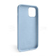 Чохол Full Silicone Case для Apple iPhone 12 Pro Max light blue (05) TPS-2710000215998