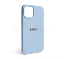 Чохол Full Silicone Case для Apple iPhone 12 Pro Max light blue (05) TPS-2710000215998