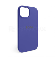 Чохол Full Silicone Case для Apple iPhone 15 purple (34)