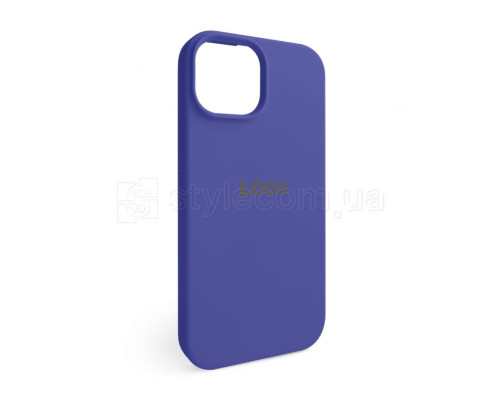 Чохол Full Silicone Case для Apple iPhone 15 purple (34)