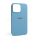 Чохол Full Silicone Case для Apple iPhone 15 Pro Max cornflower (53)