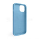 Чохол Full Silicone Case для Apple iPhone 15 cornflower (53) TPS-2710000280620 2710000280620