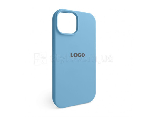 Чохол Full Silicone Case для Apple iPhone 15 cornflower (53) TPS-2710000280620 2710000280620