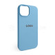 Чохол Full Silicone Case для Apple iPhone 15 cornflower (53) TPS-2710000280620 2710000280620