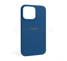 Чохол Full Silicone Case для Apple iPhone 15 Pro Max blue horizon (65)