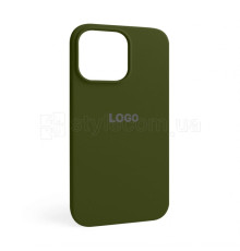 Чохол Full Silicone Case для Apple iPhone 15 Pro Max forest green (63)