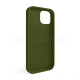 Чохол Full Silicone Case для Apple iPhone 15 forest green (63) TPS-2710000280637 2710000280637