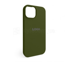 Чохол Full Silicone Case для Apple iPhone 15 forest green (63) TPS-2710000280637 2710000280637