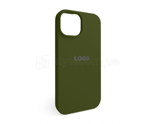 Чохол Full Silicone Case для Apple iPhone 15 forest green (63) TPS-2710000280637 2710000280637