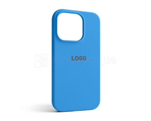 Чохол Full Silicone Case для Apple iPhone 15 Pro royal blue (03)