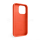 Чохол Full Silicone Case для Apple iPhone 15 Pro apricot (02) TPS-2710000280668 2710000280668