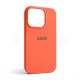 Чохол Full Silicone Case для Apple iPhone 15 Pro apricot (02) TPS-2710000280668 2710000280668