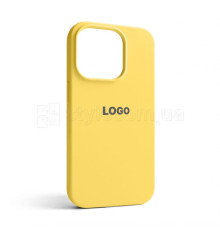 Чохол Full Silicone Case для Apple iPhone 15 Pro yellow (04)