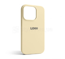 Чохол Full Silicone Case для Apple iPhone 15 Pro antique white (10) TPS-2710000280699 2710000280699