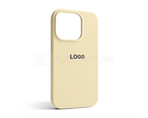 Чохол Full Silicone Case для Apple iPhone 15 Pro antique white (10) TPS-2710000280699 2710000280699