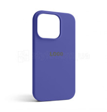 Чохол Full Silicone Case для Apple iPhone 15 Pro purple (34)