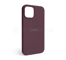 Чохол Full Silicone Case для Apple iPhone 12 Pro Max maroon (42) TPS-2710000216001