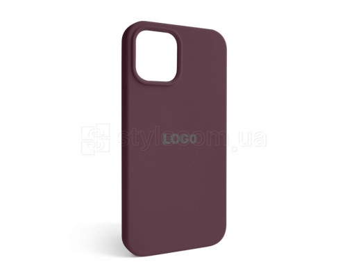 Чохол Full Silicone Case для Apple iPhone 12 Pro Max maroon (42) TPS-2710000216001