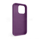 Чохол Full Silicone Case для Apple iPhone 15 Pro grape (43) TPS-2710000280736 2710000280736