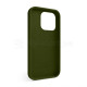Чохол Full Silicone Case для Apple iPhone 15 Pro forest green (63) TPS-2710000280781 2710000280781