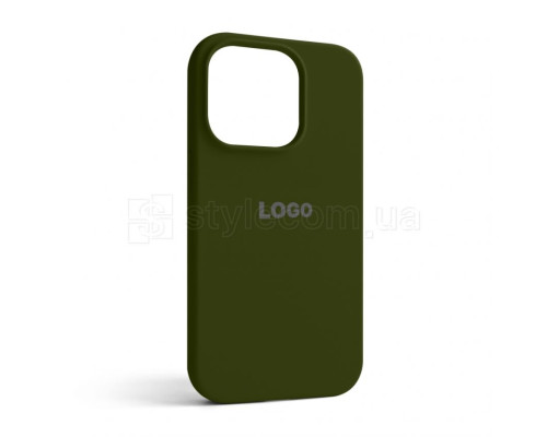 Чохол Full Silicone Case для Apple iPhone 15 Pro forest green (63) TPS-2710000280781 2710000280781