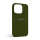Чохол Full Silicone Case для Apple iPhone 15 Pro forest green (63) TPS-2710000280781 2710000280781