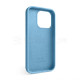 Чохол Full Silicone Case для Apple iPhone 15 Pro cornflower (53) TPS-2710000280774 2710000280774