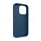 Чохол Full Silicone Case для Apple iPhone 15 Pro blue horizon (65) TPS-2710000280798 2710000280798