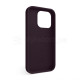 Чохол Full Silicone Case для Apple iPhone 15 Pro elderberry (69) TPS-2710000280804 2710000280804