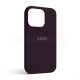 Чохол Full Silicone Case для Apple iPhone 15 Pro elderberry (69) TPS-2710000280804 2710000280804