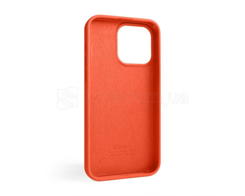 Чохол Full Silicone Case для Apple iPhone 15 Pro Max apricot (02)