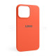 Чохол Full Silicone Case для Apple iPhone 15 Pro Max apricot (02)