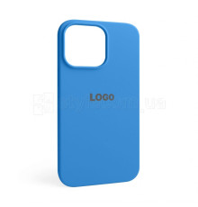 Чохол Full Silicone Case для Apple iPhone 15 Pro Max royal blue (03)