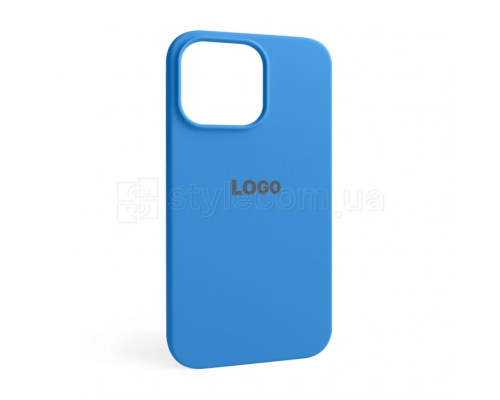 Чохол Full Silicone Case для Apple iPhone 15 Pro Max royal blue (03)