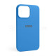 Чохол Full Silicone Case для Apple iPhone 15 Pro Max royal blue (03)