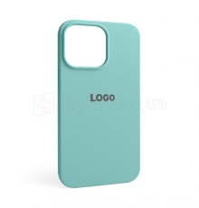 Чохол Full Silicone Case для Apple iPhone 15 Pro Max ice blue (21)