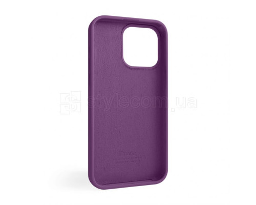 Чохол Full Silicone Case для Apple iPhone 15 Pro Max grape (43)