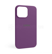 Чохол Full Silicone Case для Apple iPhone 15 Pro Max grape (43)